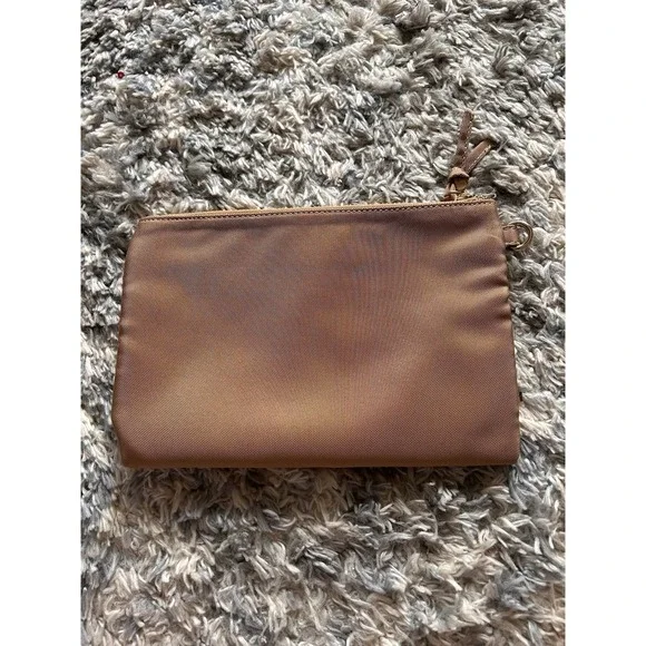 Lily Jade Shaylee Gray Diaper Bag Strap Converts Backpack Accessory Organizer - Picture 8 of 10